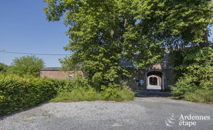 Maison de vacances � Huy pour 17 personnes en Ardenne