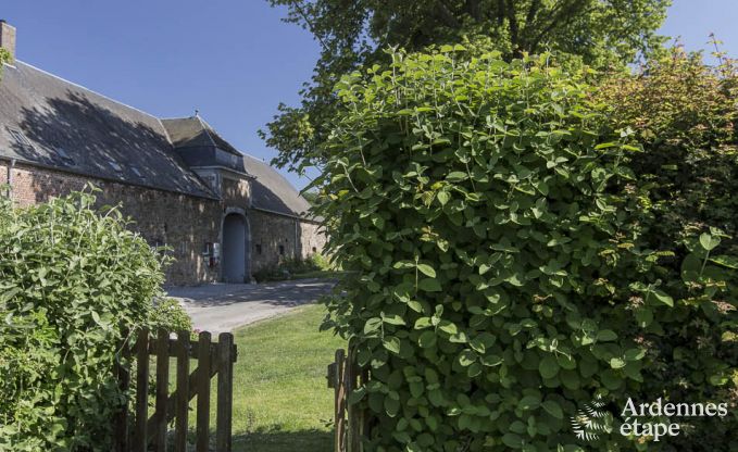 Maison de vacances � Huy pour 17 personnes en Ardenne