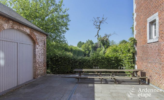 Maison de vacances � Huy pour 17 personnes en Ardenne