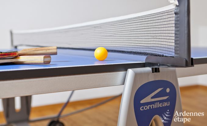 Maison de vacances � Huy pour 17 personnes en Ardenne