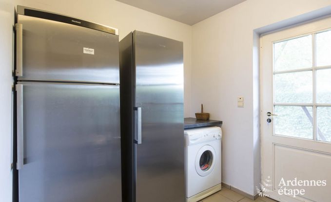 Maison de vacances � Huy pour 17 personnes en Ardenne