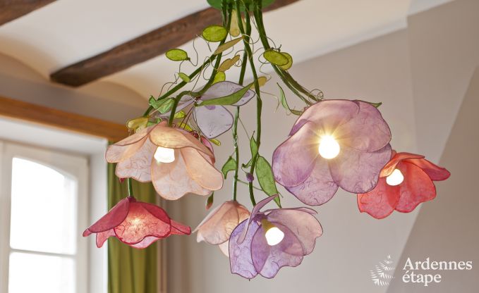 Maison de vacances � Huy pour 17 personnes en Ardenne