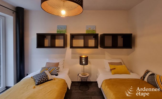 Maison de vacances � Huy pour 4/6 personnes en Ardenne