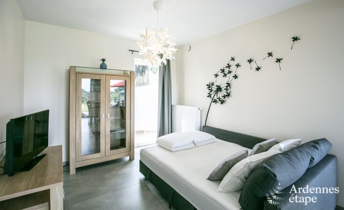 Maison de vacances � Huy pour 4/6 personnes en Ardenne