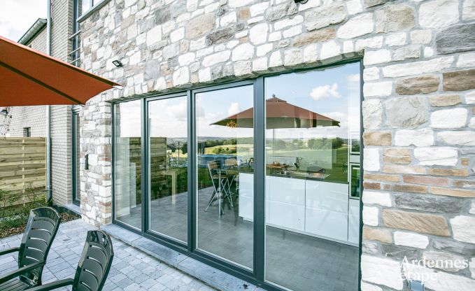 Maison de vacances � Huy pour 4/6 personnes en Ardenne