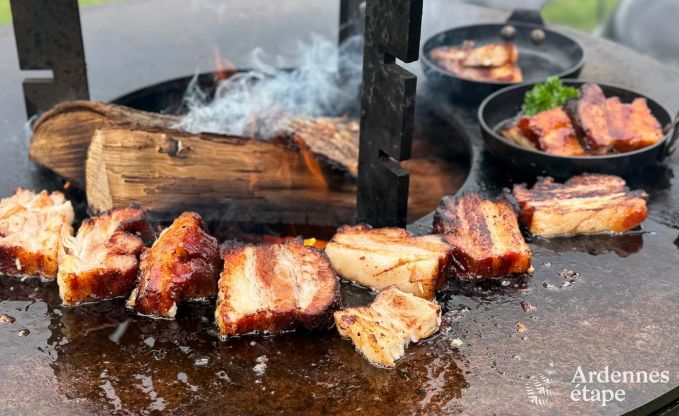 Maison de vacances � Huy pour 4/6 personnes en Ardenne