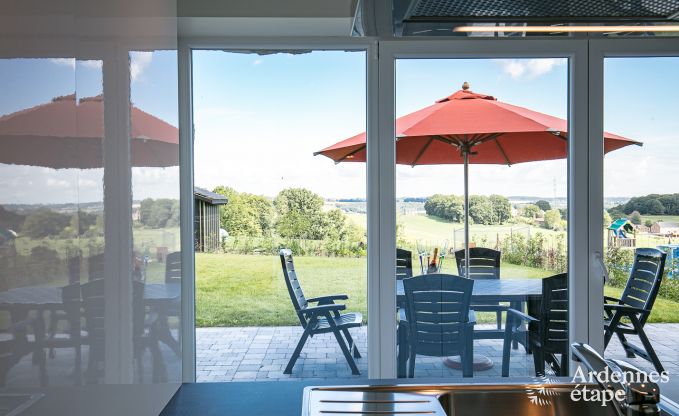 Maison de vacances � Huy pour 4/6 personnes en Ardenne