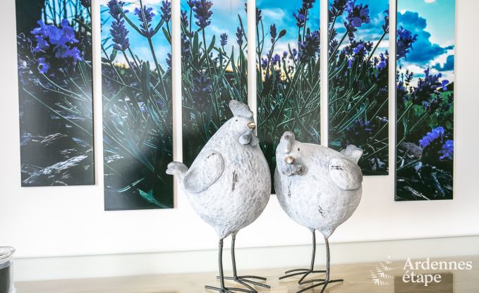 Maison de vacances � Huy pour 4/6 personnes en Ardenne