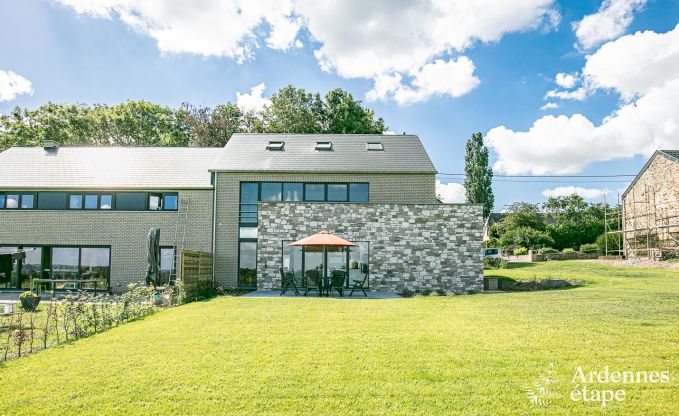 Maison de vacances � Huy pour 4/6 personnes en Ardenne