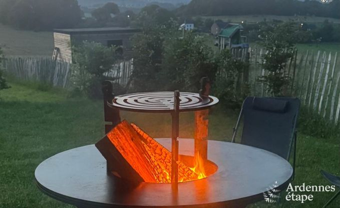 Maison de vacances � Huy pour 4/6 personnes en Ardenne