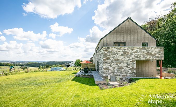 Maison de vacances � Huy pour 4/6 personnes en Ardenne