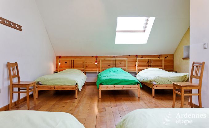 Luxueuse maison de vacances avec sauna pour 21 personnes à Huy en Ardenne