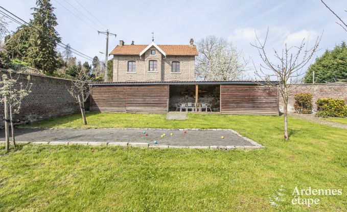 Vacances � la ferme � Huy pour 11 personnes en Ardenne