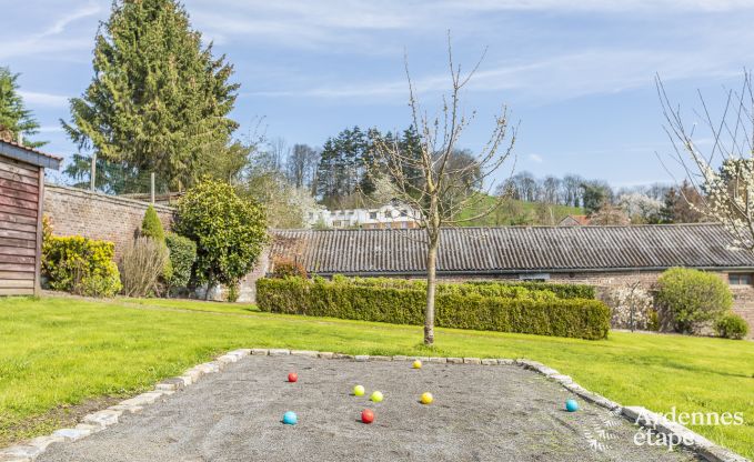 Vacances � la ferme � Huy pour 11 personnes en Ardenne