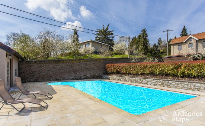 Vacances � la ferme � Huy pour 11 personnes en Ardenne