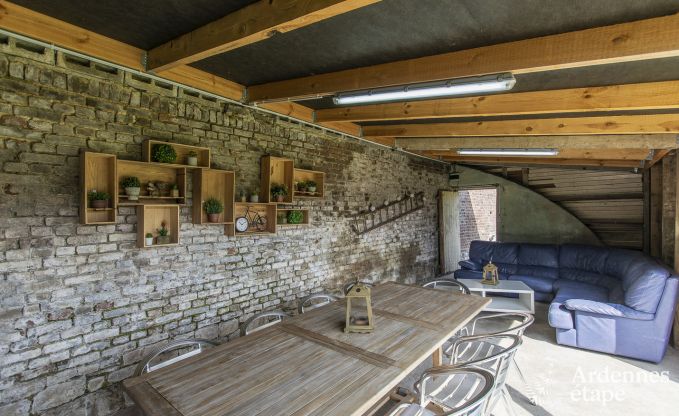 Vacances � la ferme � Huy pour 11 personnes en Ardenne