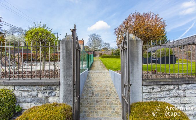Vacances � la ferme � Huy pour 11 personnes en Ardenne