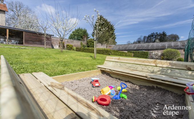 Vacances � la ferme � Huy pour 11 personnes en Ardenne