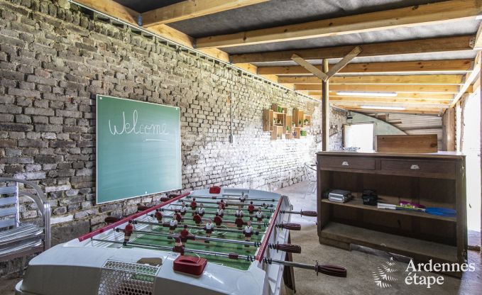 Vacances � la ferme � Huy pour 11 personnes en Ardenne