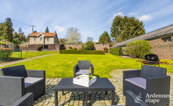 Vacances � la ferme � Huy pour 11 personnes en Ardenne