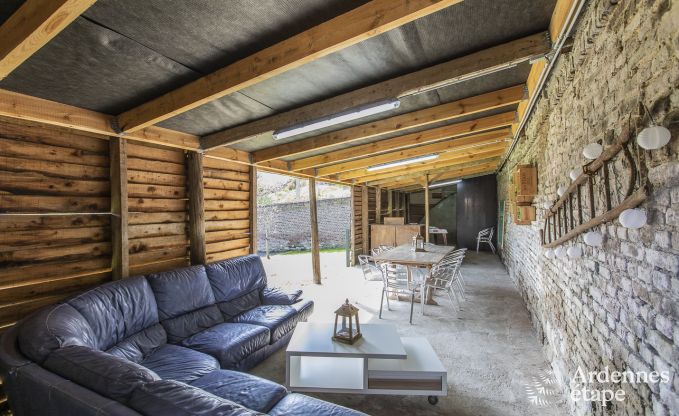 Vacances � la ferme � Huy pour 11 personnes en Ardenne