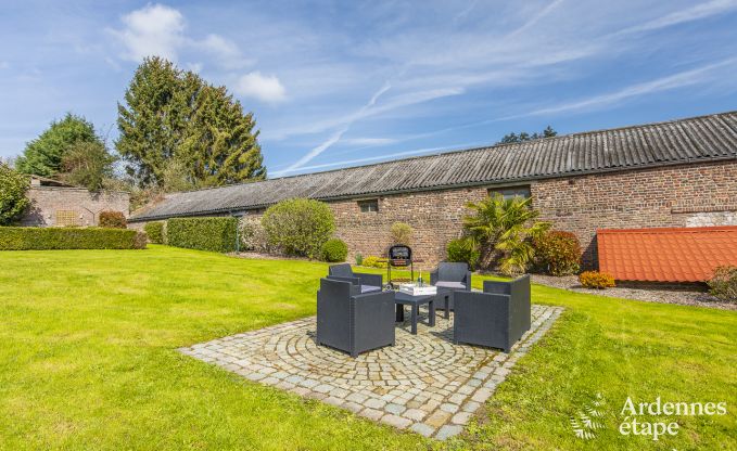 Vacances � la ferme � Huy pour 11 personnes en Ardenne