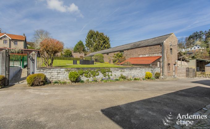 Vacances � la ferme � Huy pour 11 personnes en Ardenne