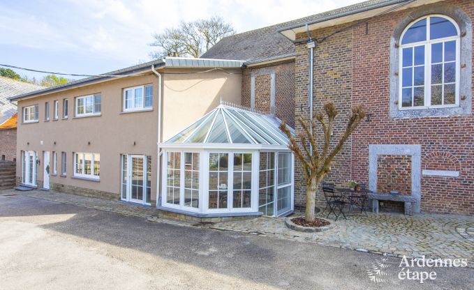 Vacances � la ferme � Huy pour 11 personnes en Ardenne