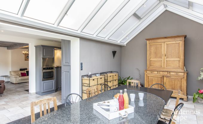 Vacances  la ferme  Huy pour 11 personnes en Ardenne