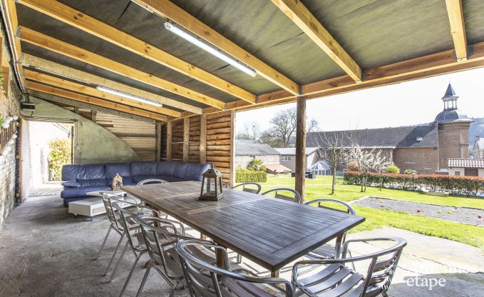 Vacances  la ferme  Huy pour 11 personnes en Ardenne