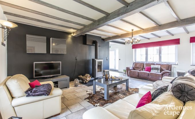 Vacances  la ferme  Huy pour 11 personnes en Ardenne