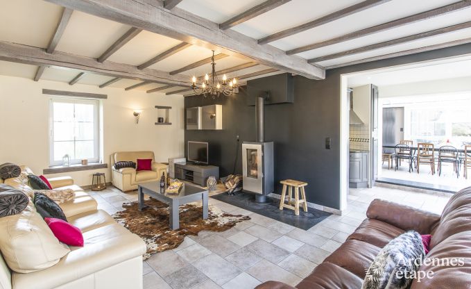 Vacances  la ferme  Huy pour 11 personnes en Ardenne