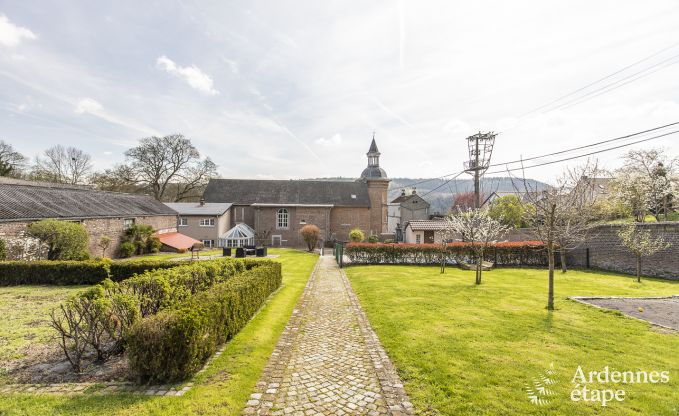 Vacances  la ferme  Huy pour 11 personnes en Ardenne