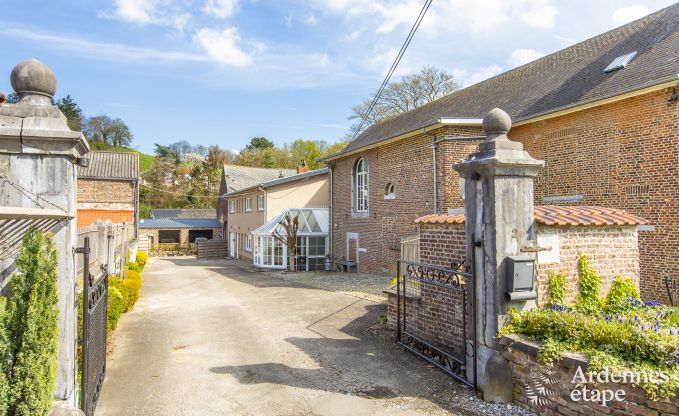 Vacances  la ferme  Huy pour 11 personnes en Ardenne