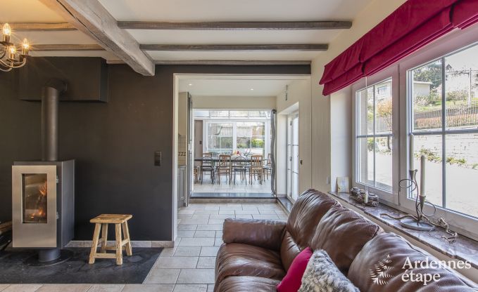 Vacances  la ferme  Huy pour 11 personnes en Ardenne