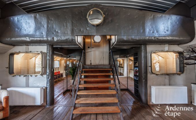 G�te insolite � Ittre pour 8 personnes en Ardenne