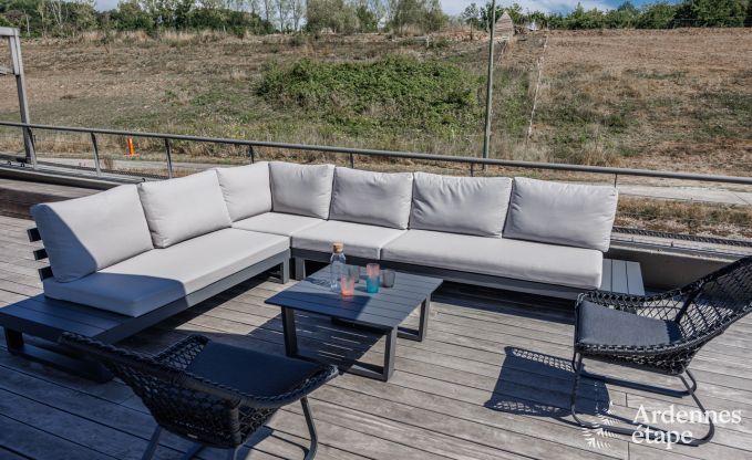 G�te insolite � Ittre pour 8 personnes en Ardenne