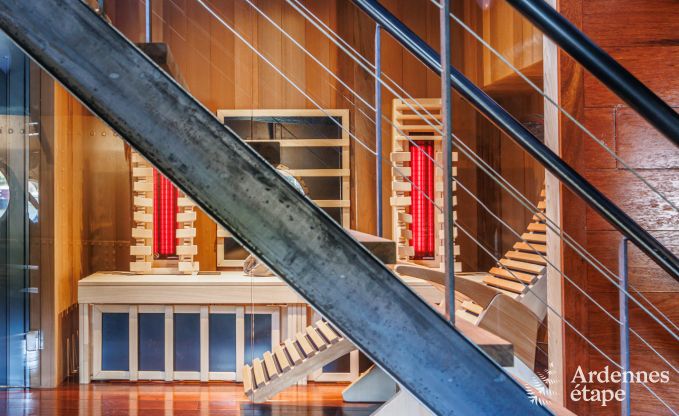 G�te insolite � Ittre pour 8 personnes en Ardenne