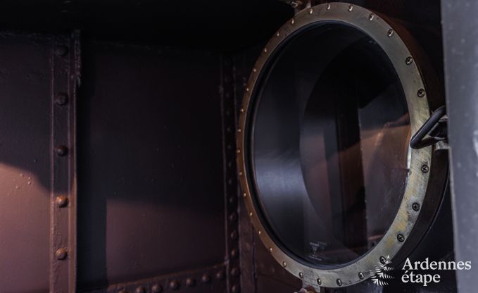 G�te insolite � Ittre pour 8 personnes en Ardenne