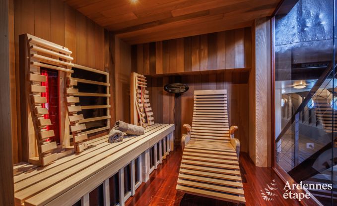 G�te insolite � Ittre pour 8 personnes en Ardenne