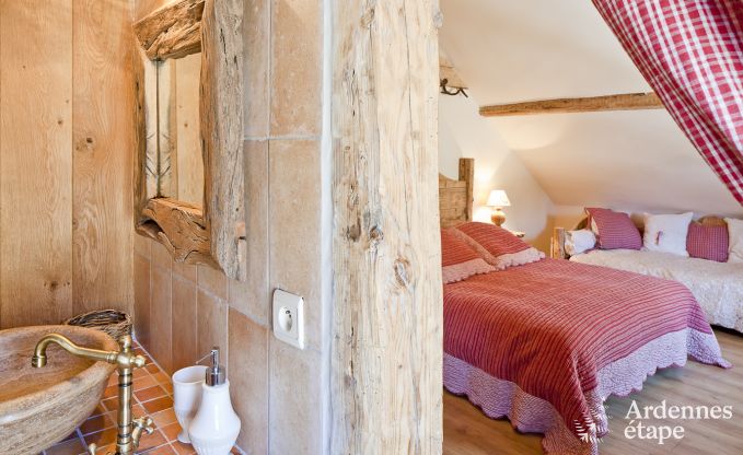 Maison de vacances � Jalhay (Spa) pour 9 personnes en Ardenne