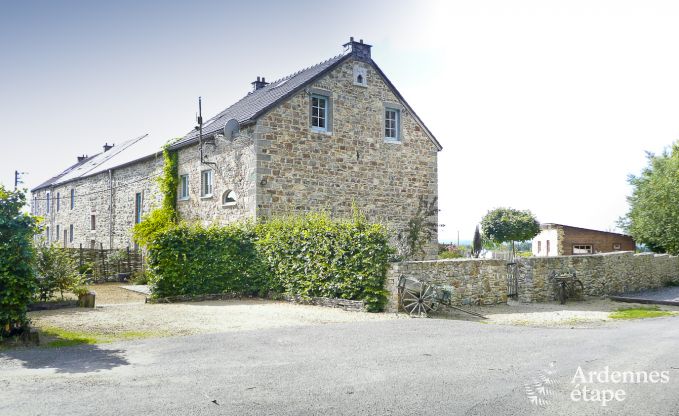 Maison de vacances � Jalhay (Spa) pour 9 personnes en Ardenne