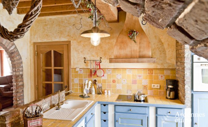 Maison de vacances � Jalhay (Spa) pour 9 personnes en Ardenne