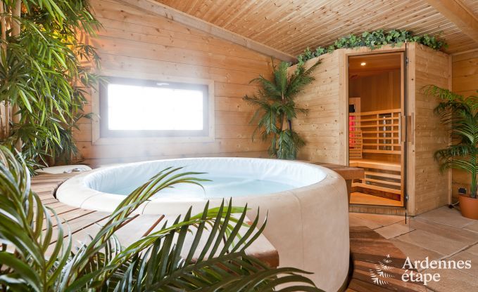 Maison de vacances � Jalhay (Spa) pour 9 personnes en Ardenne