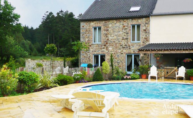 Maison de vacances � Jalhay (Spa) pour 9 personnes en Ardenne