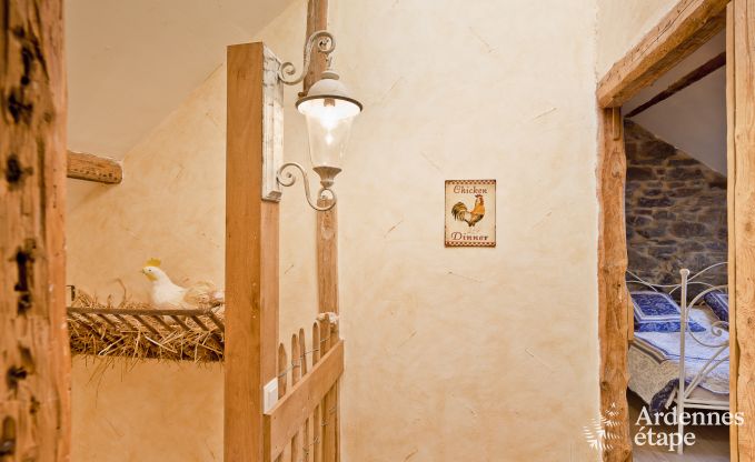 Maison de vacances � Jalhay (Spa) pour 9 personnes en Ardenne