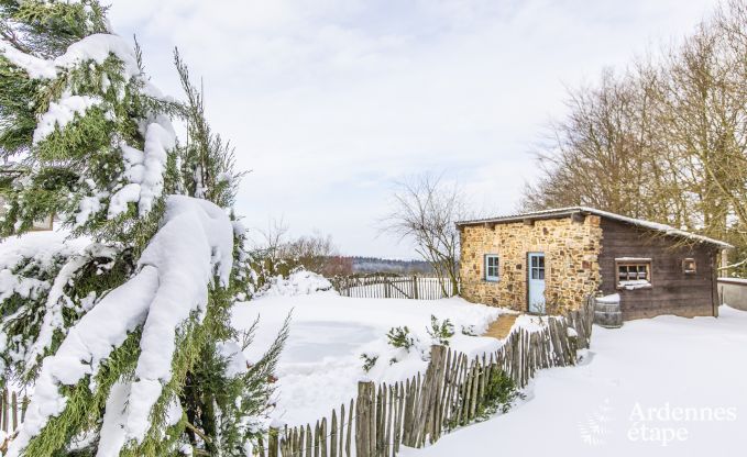 Maison de vacances � Jalhay (Spa) pour 9 personnes en Ardenne