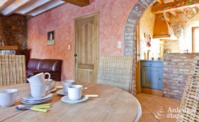 Maison de vacances � Jalhay (Spa) pour 9 personnes en Ardenne