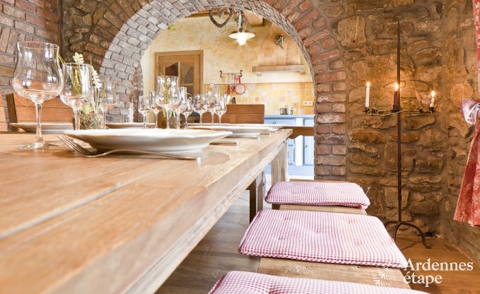 Maison de vacances � Jalhay (Spa) pour 9 personnes en Ardenne