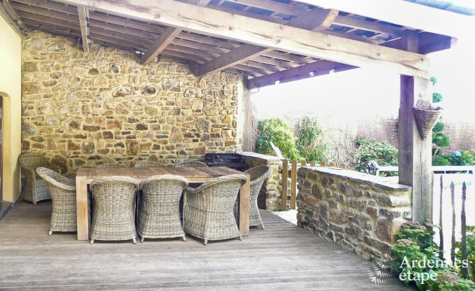 Maison de vacances � Jalhay (Spa) pour 9 personnes en Ardenne